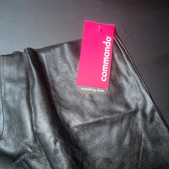 Commando faux leather pencil skirt - Picture 8 of 8